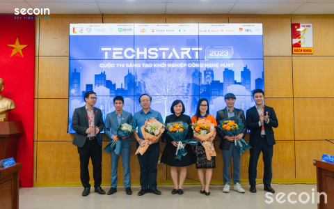 Secoin tài trợ cuộc thi Sáng tạo Khởi nghiệp Công nghệ HUST - TECHSTAR